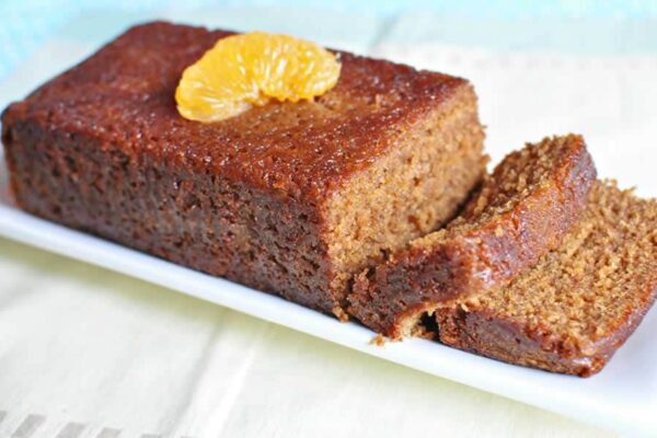 Cake au miel au thermomix