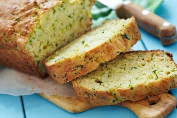 Cake à la courgette et à la vache qui rit au Thermomix