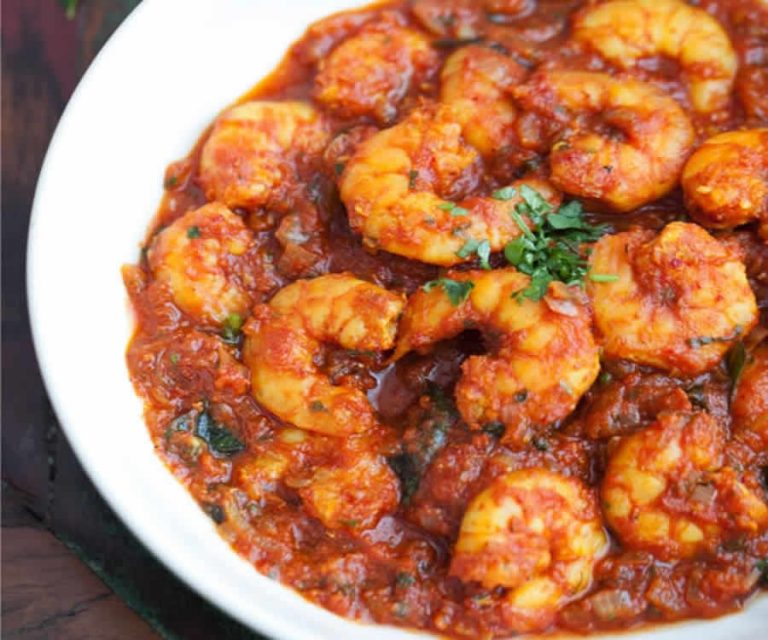 Cari de crevettes à la réunionnais au thermomix