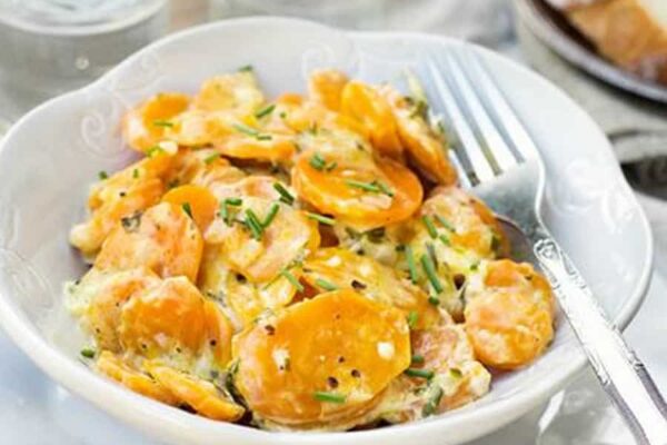 Carottes Vichy au thermomix