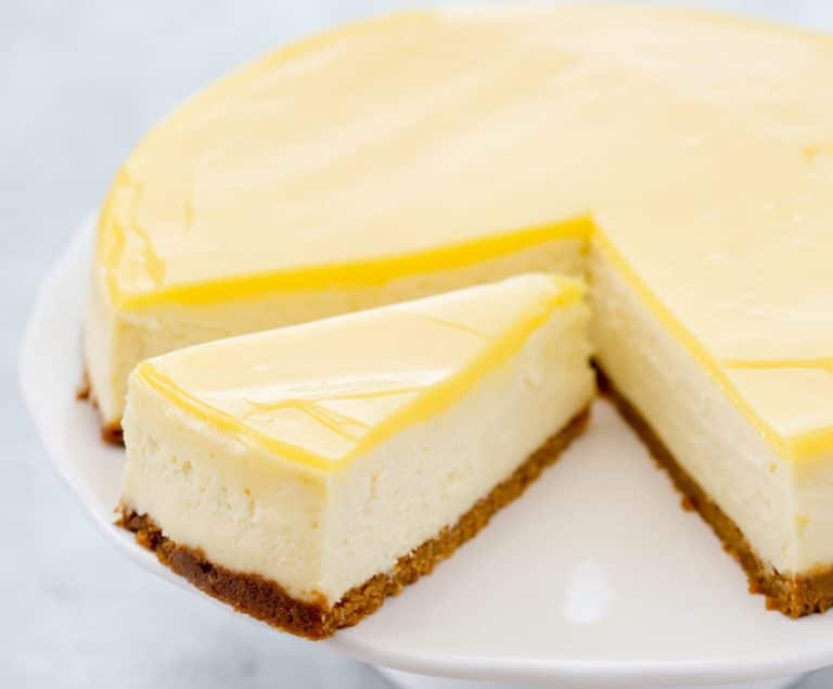 Cheesecake au citron au thermomix