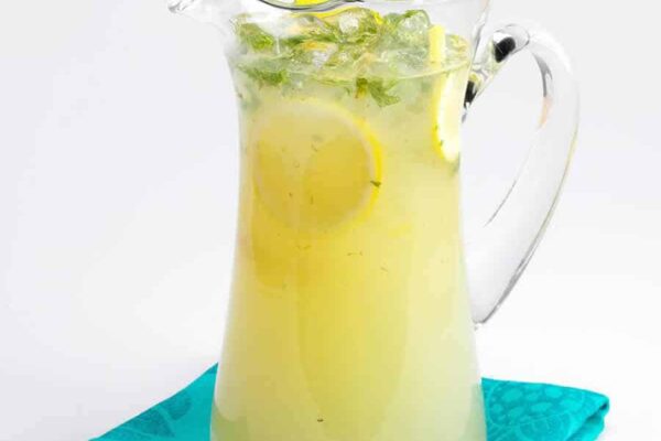 Citronnade à la menthe au thermomix