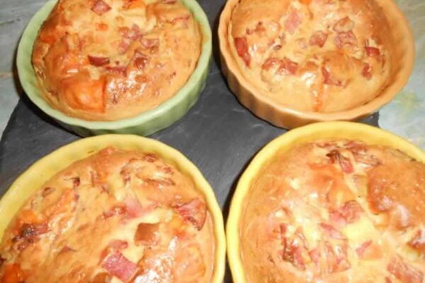 Clafoutis jambon au thermomix