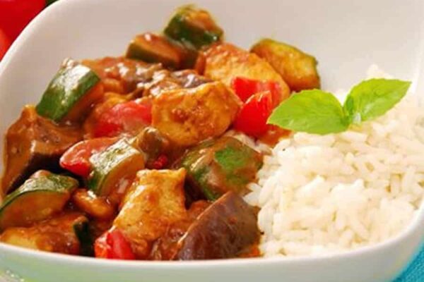 Colombo de poulet au thermomix