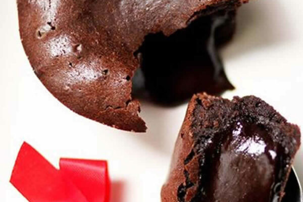 Coulant au chocolat au thermomix