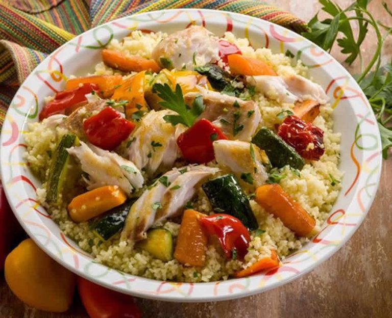 Couscous de poisson et légumes au thermomix Recette Thermomix
