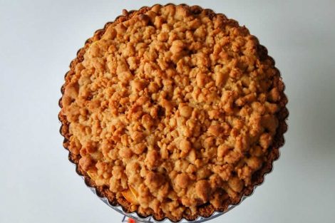 Crumble pomme speculoos au thermomix