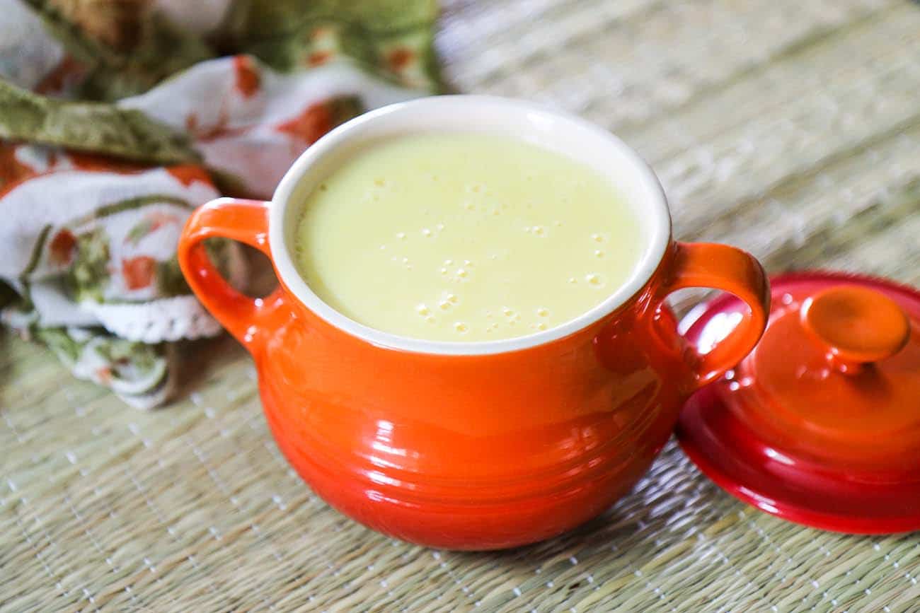 Crème aux oeufs au thermomix