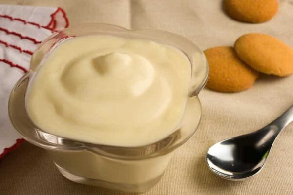 Crème dessert à la vanille au thermomix