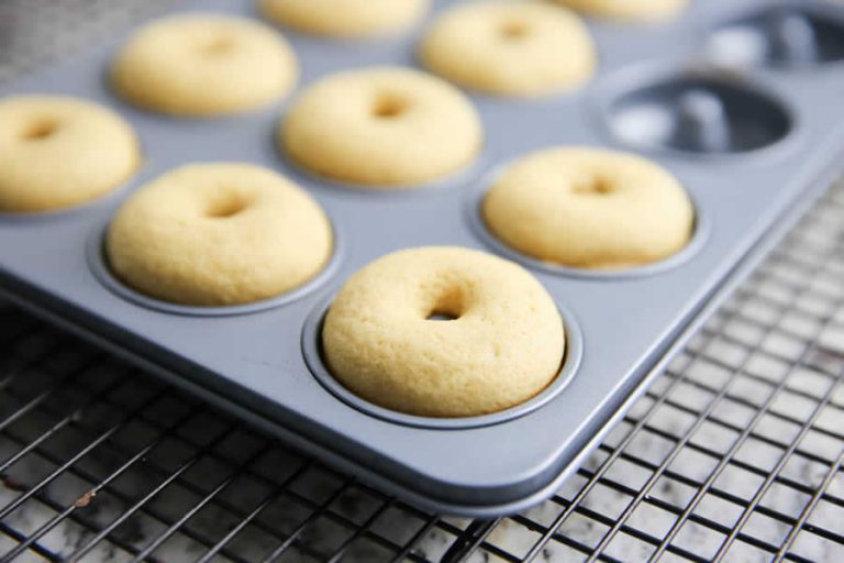 Donuts au four au thermomix