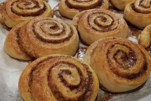 Escargots à la cannelle au thermomix