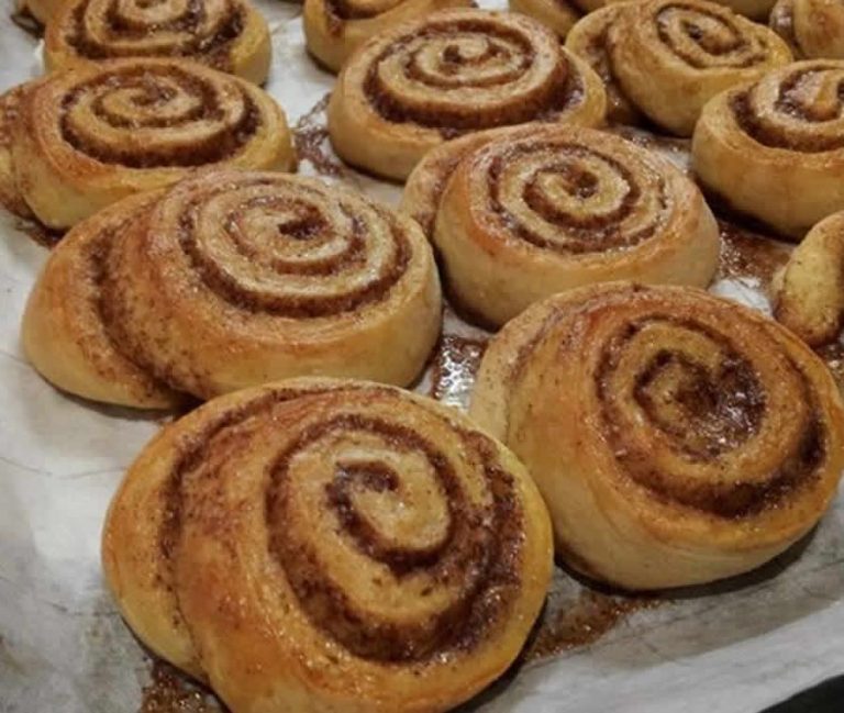 Escargots à la cannelle au thermomix