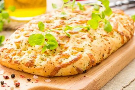 Fougasse au fromage au thermomix