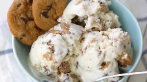 Glace aux cookies au thermomix