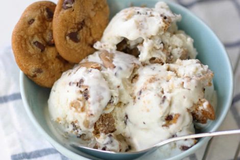Glace aux cookies au thermomix
