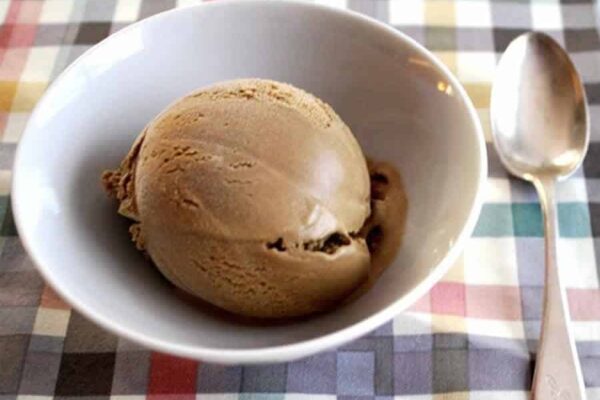 Glace réglisse au Thermomix