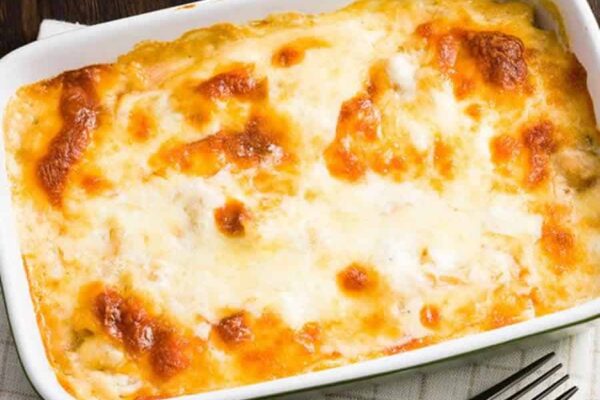 Gratin de blettes à la provençale au thermomix