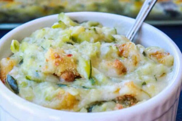 Gratin de courgettes au parmesan au thermomix