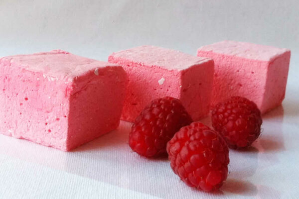 Guimauve à la framboise au thermomix