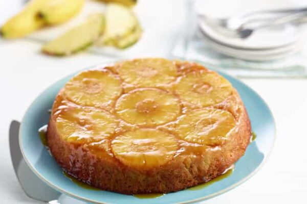Gâteau à l'ananas au thermomix