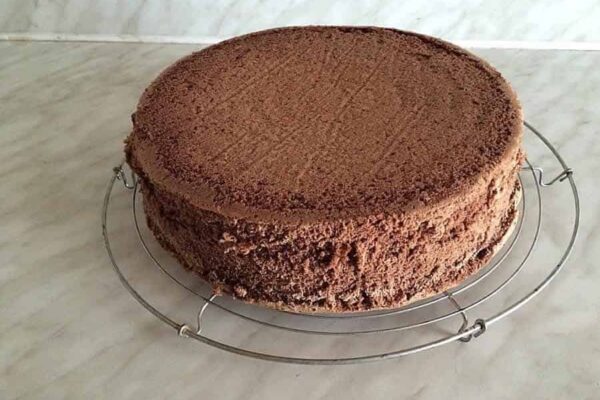 Génoise au chocolat au thermomix