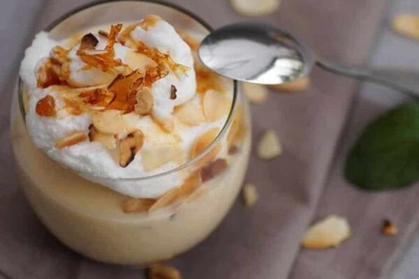 Iles flottantes aux carambars au thermomix