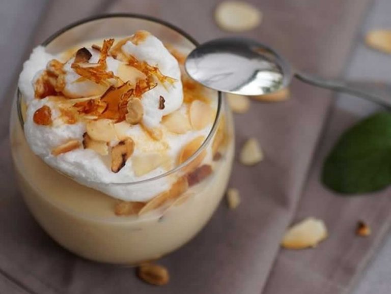 Iles flottantes aux carambars au thermomix