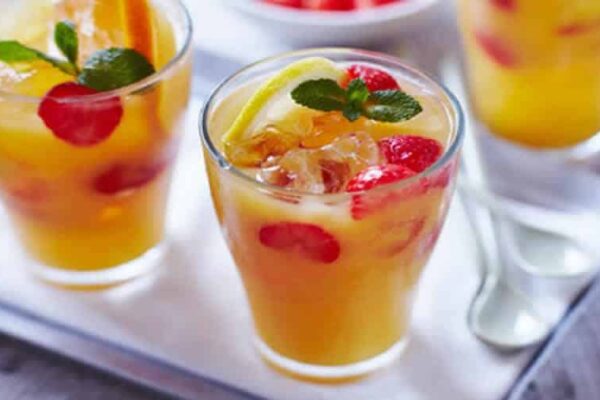 Jus multi fruits au thermomix