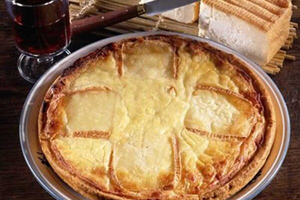 La tarte au maroilles du Nord au thermomix