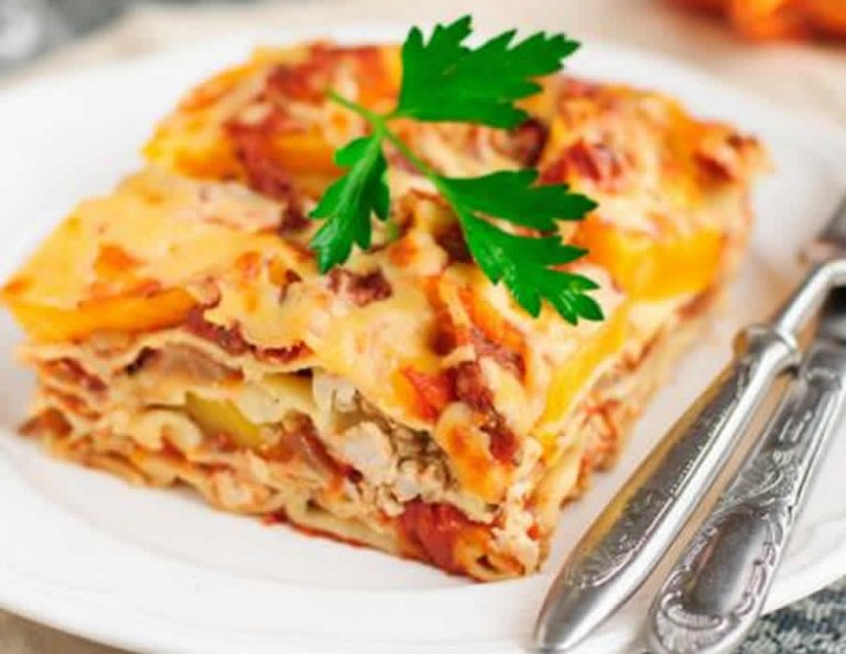 Lasagnes au poulet au thermomix