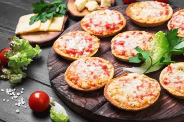 Mini pizzas apéritives au thermomix