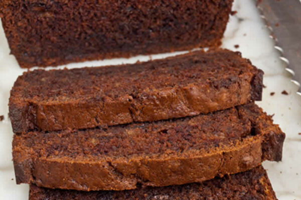 Moelleux banane chocolat au Thermomix