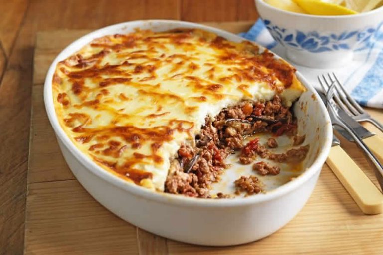 Moussaka au thermomix