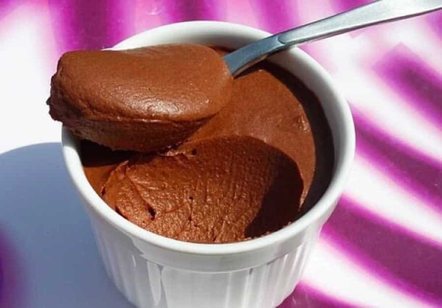 Mousse chocolat magique au thermomix