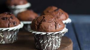 Muffins aériens chocolat au thermomix