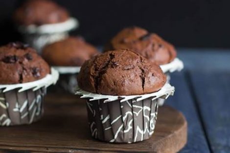 Muffins aériens chocolat au thermomix
