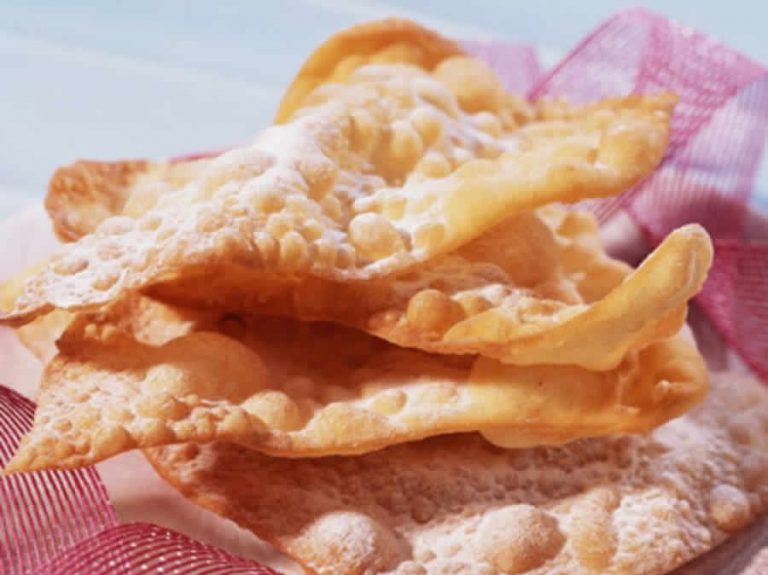 Oreillettes à la fleur d'oranger au thermomix