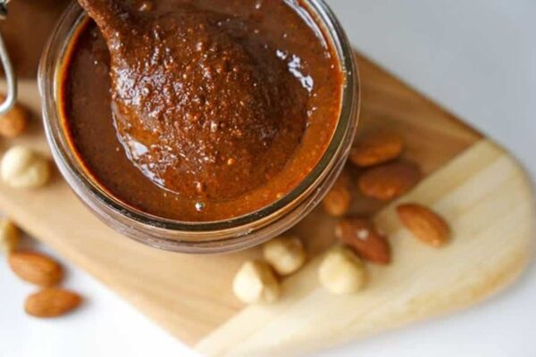 Praliné maison au thermomix