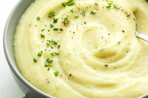 Purée de choux fleur au thermomix