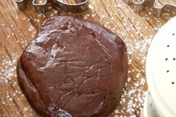 Pâte sablée au chocolat au thermomix