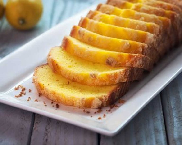 Quatre Quarts au citron au thermomix