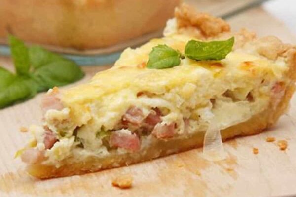 Quiche Knacki à la moutarde au thermomix