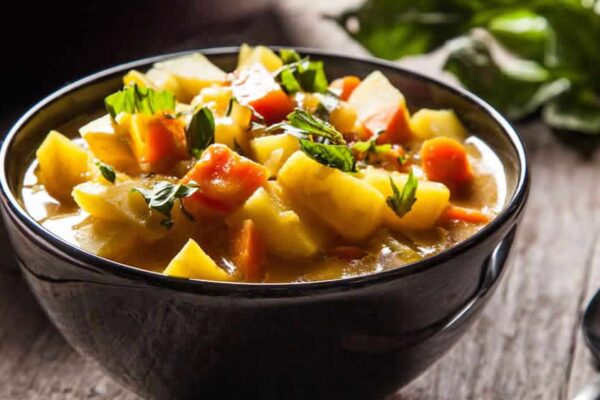 Ragoût pommes de terre carottes au thermomix