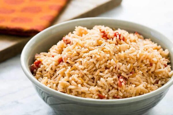 Riz à l'espagnole facile au thermomix