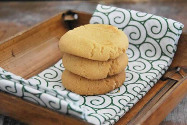 Sablés au beurre de cacahuète au thermomix