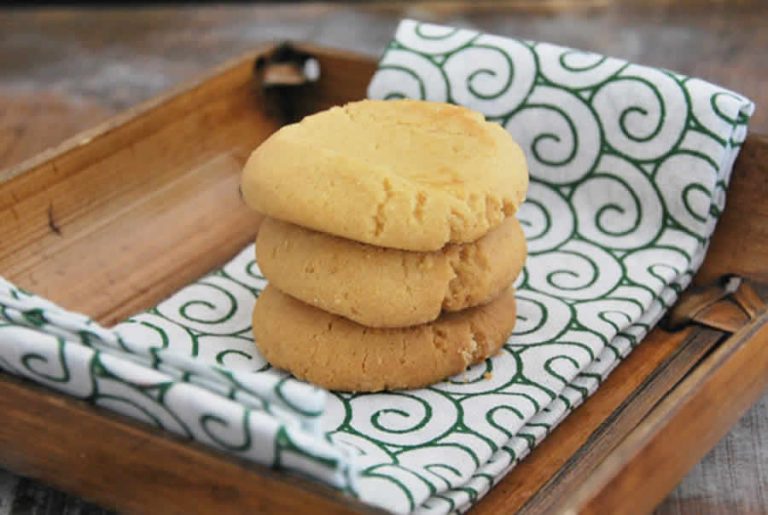 Sablés au beurre de cacahuète au thermomix