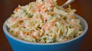 Salade Coleslaw au thermomix