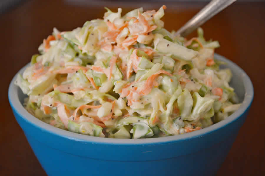 Salade Coleslaw au thermomix