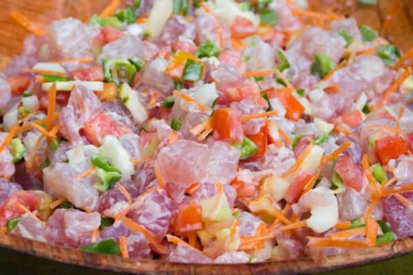 Salade Tahitienne au thermomix