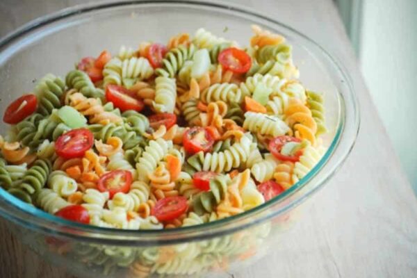 Salade de torsades recette WW